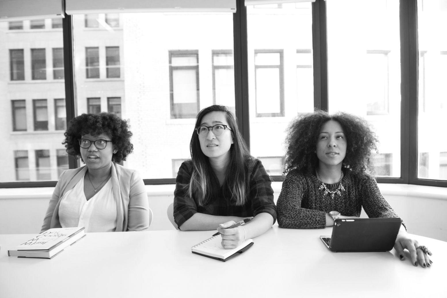 Séance de formation collective sur la gestion budgétaire